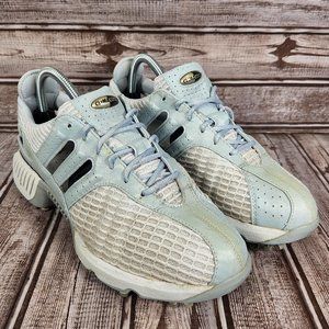 adidas gazelle silver green womens adidas Climacool Laced Mens Lifestyle Shoes Chalk White Grey Four Carbon  KJ8967 – Shoe Palace main image 0